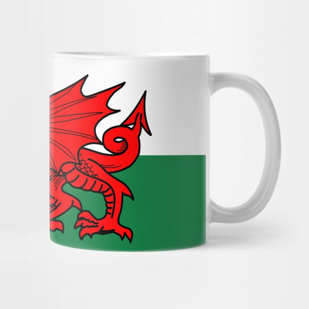 Welsh Dragon by Neon-Light